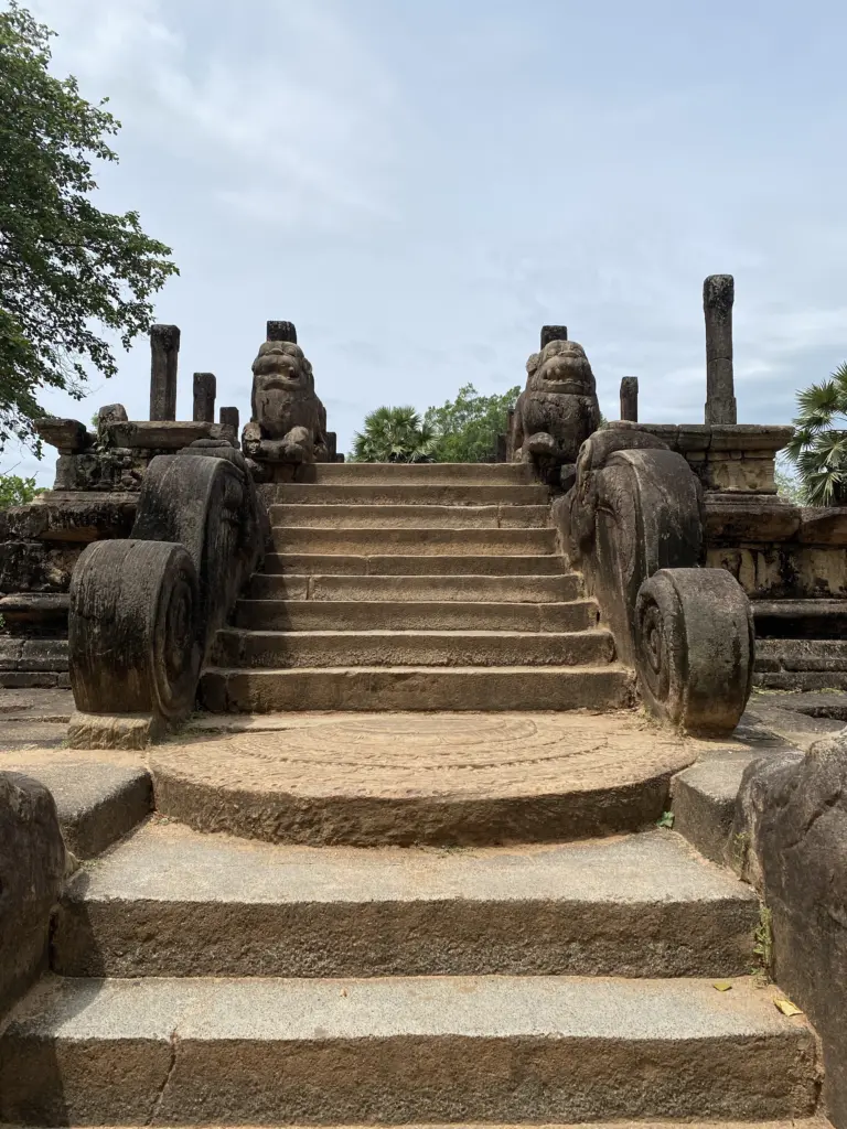 Royal Palace of King Maha Parakramabahu