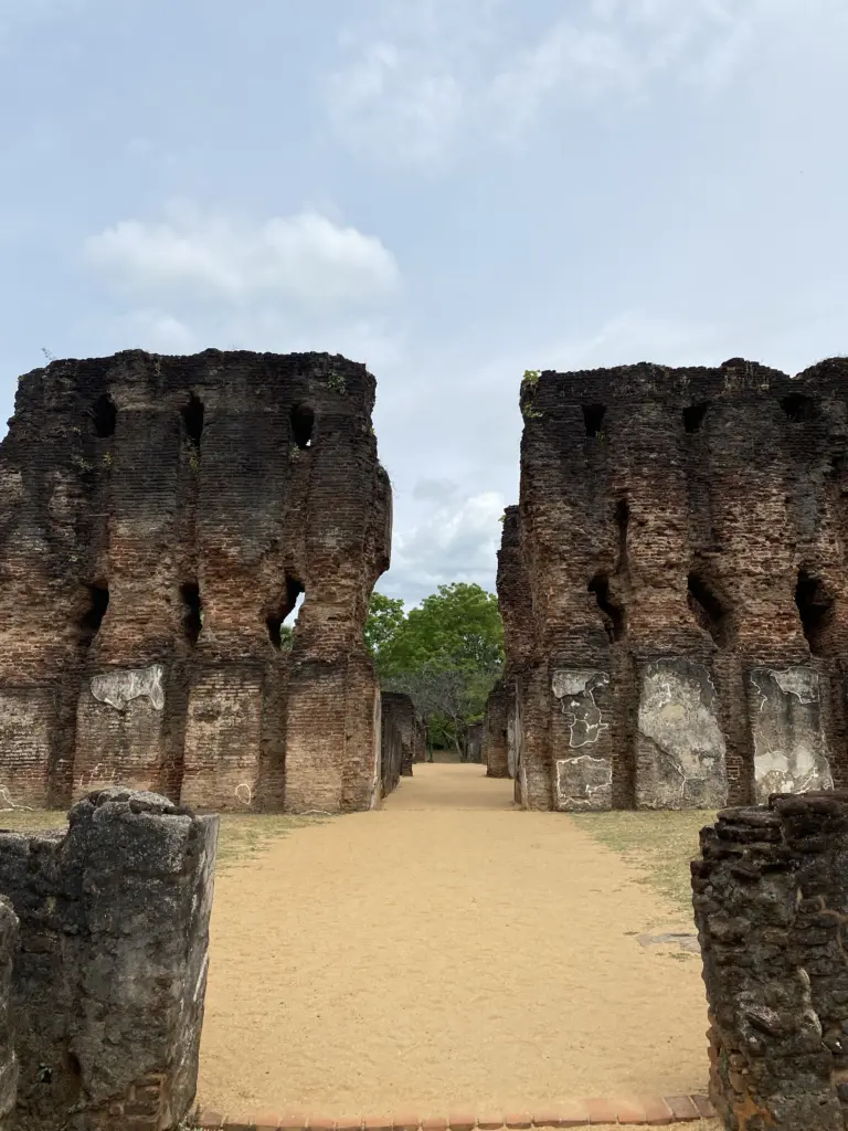 Royal Palace of King Maha Parakramabahu