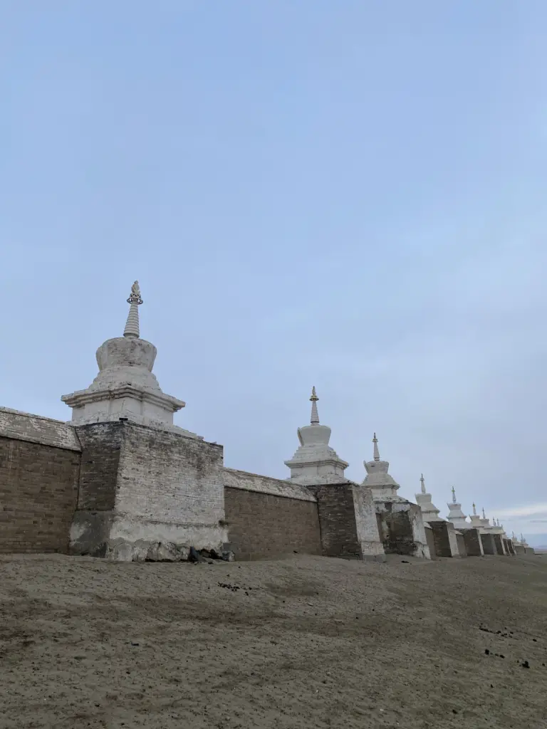 Erdene Zuu Monastery Architecture