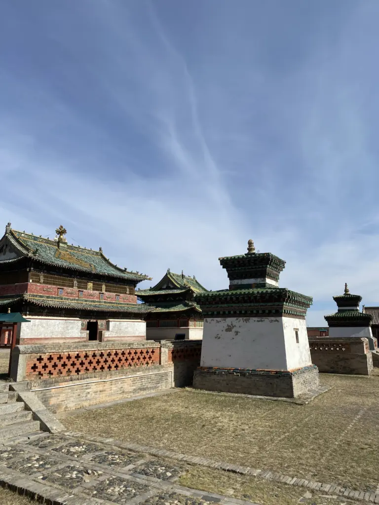 Erdene Zuu Monastery Journey
