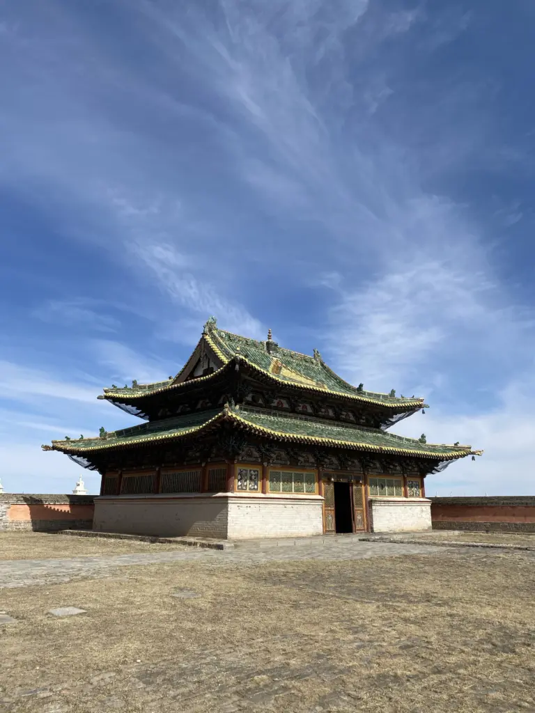 Erdene Zuu Monastery History
