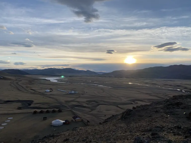 Orkhon Valley Landscape