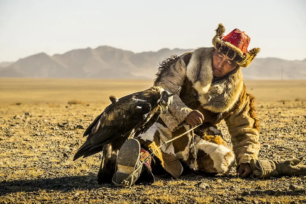 Mongolia Eagle Hunting