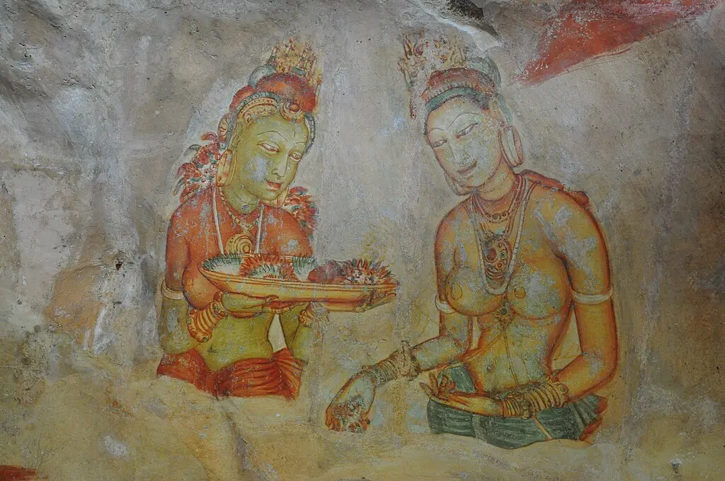 Sigiriya Frescoes