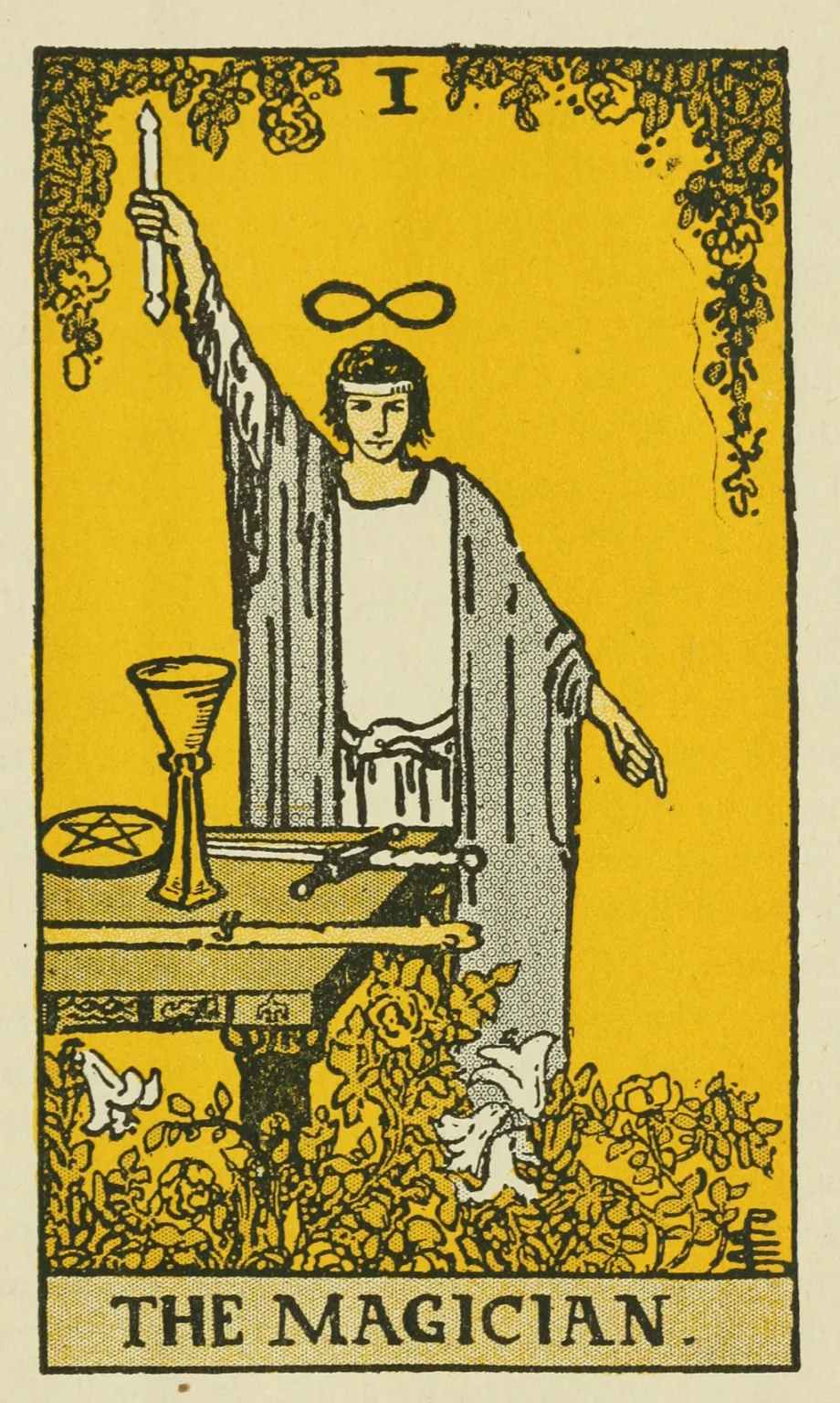 I - The Magician