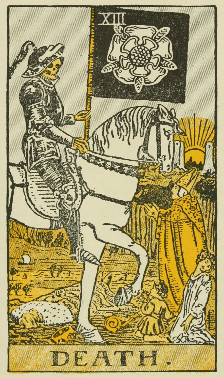 XIII - The Death