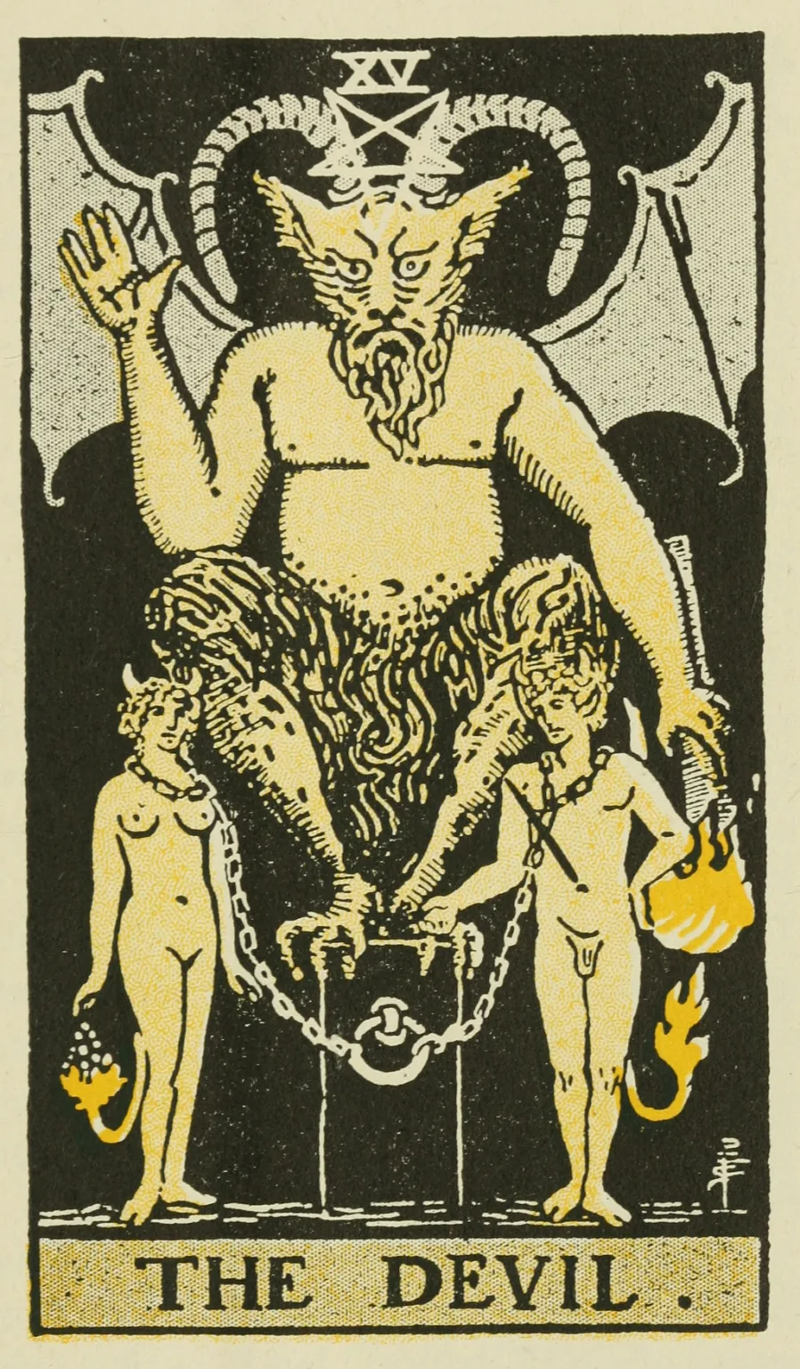 XV - The Devil