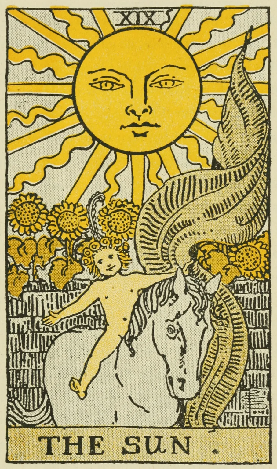 XIX - The Sun