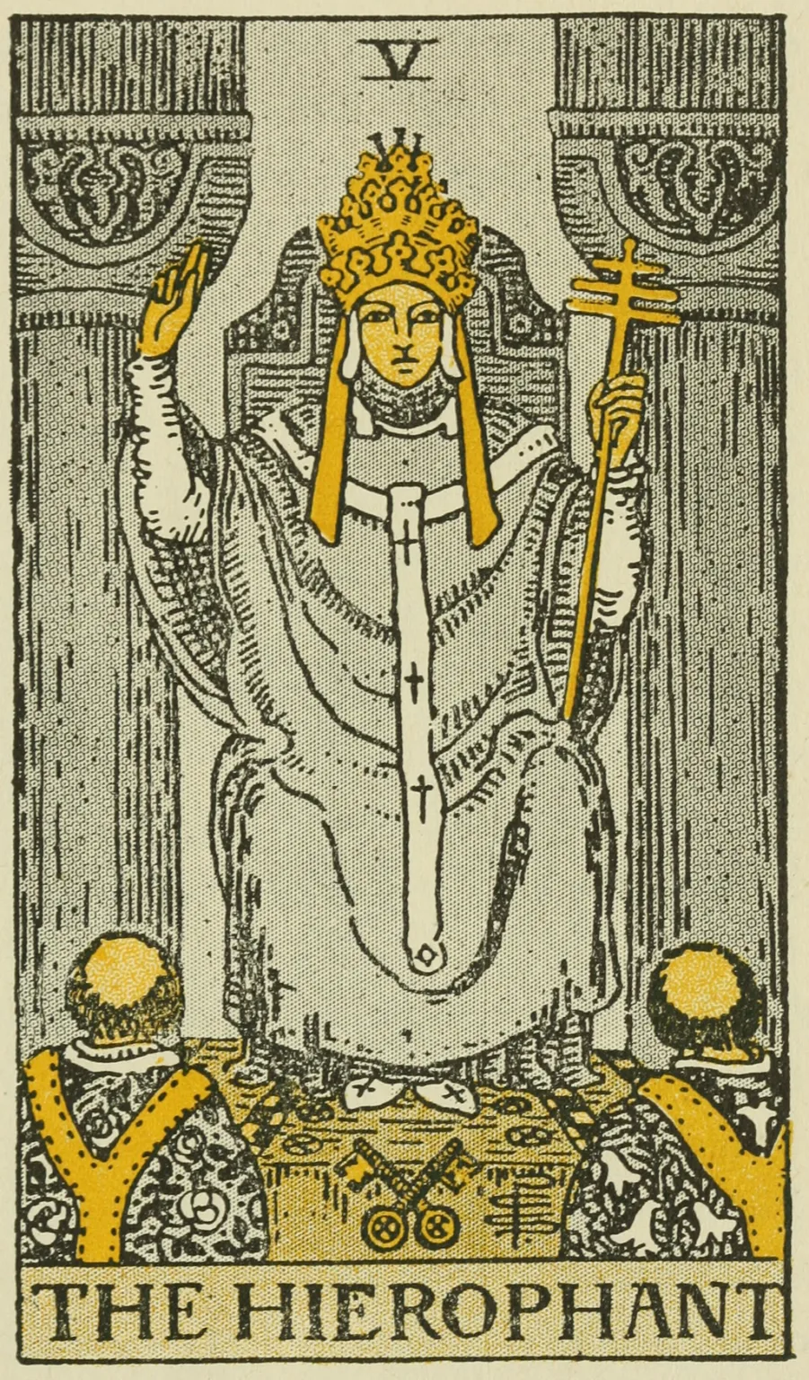 V - The Hierophant