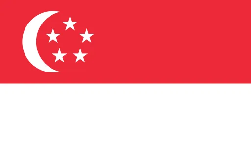 Singapore Flag