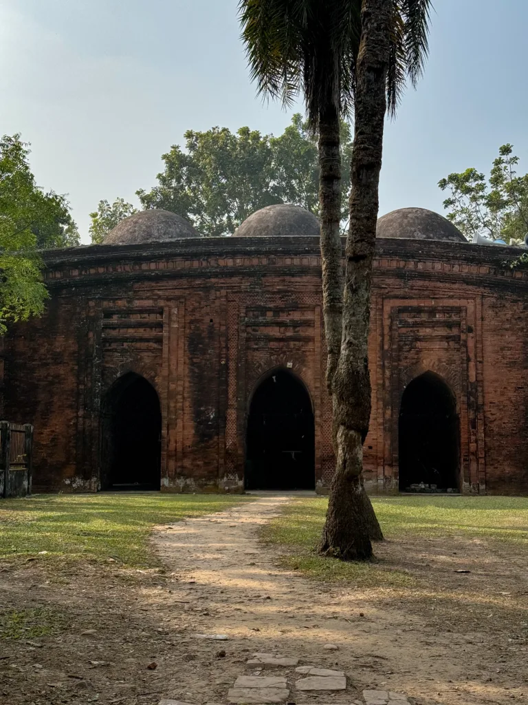 9 Dome Mosque in Bagerhat