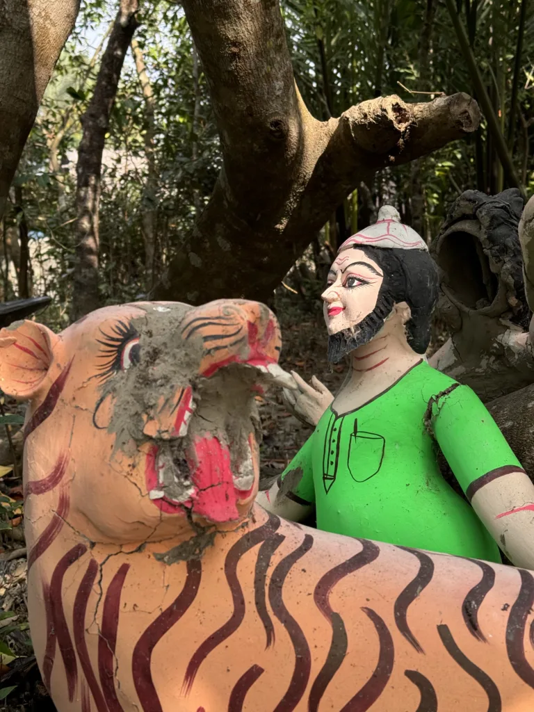 Tiger and Shah Jangali, Bonbibi's brother