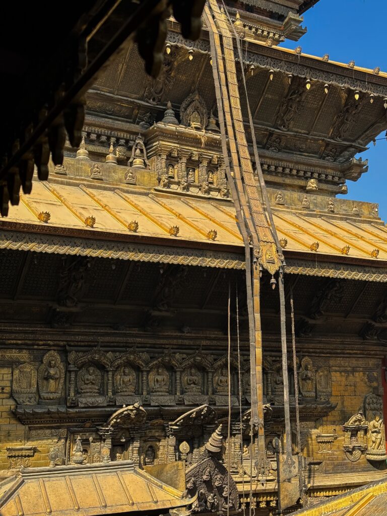 Hiranya Mahavihar Golden Temple