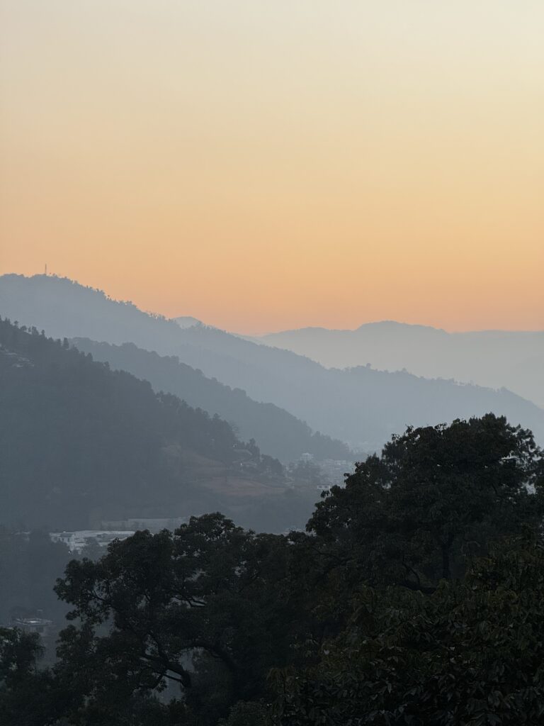 Gundu Hill Sunset