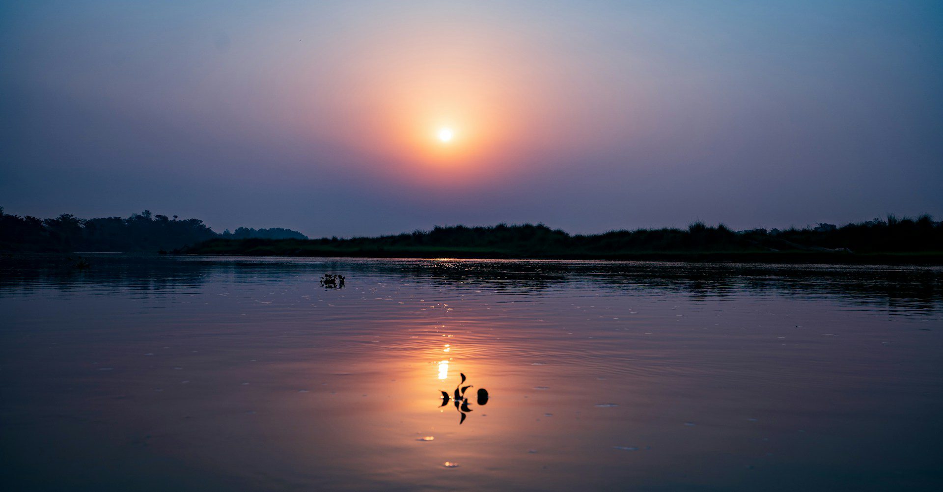 Chitwan Sunset