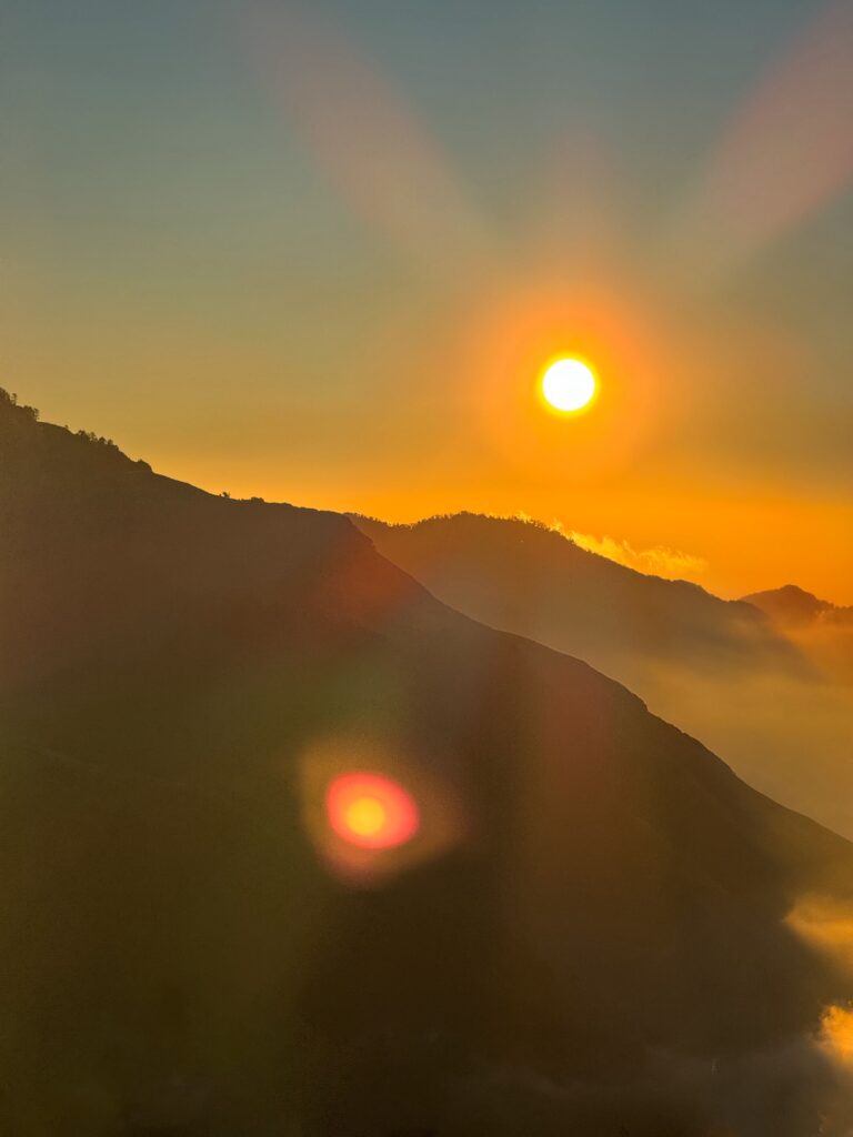 Poon Hill Sunrise