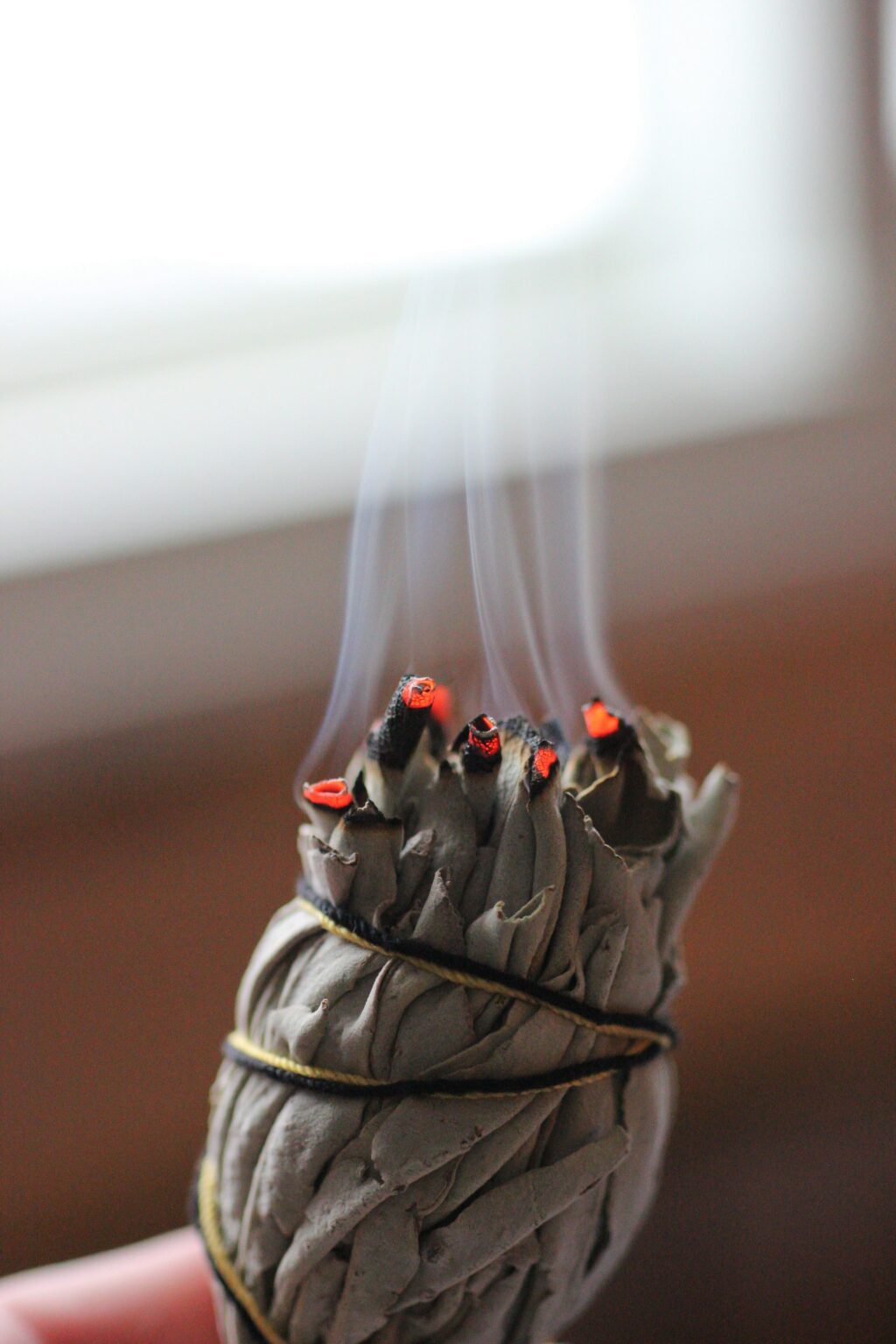 Sage Smudging