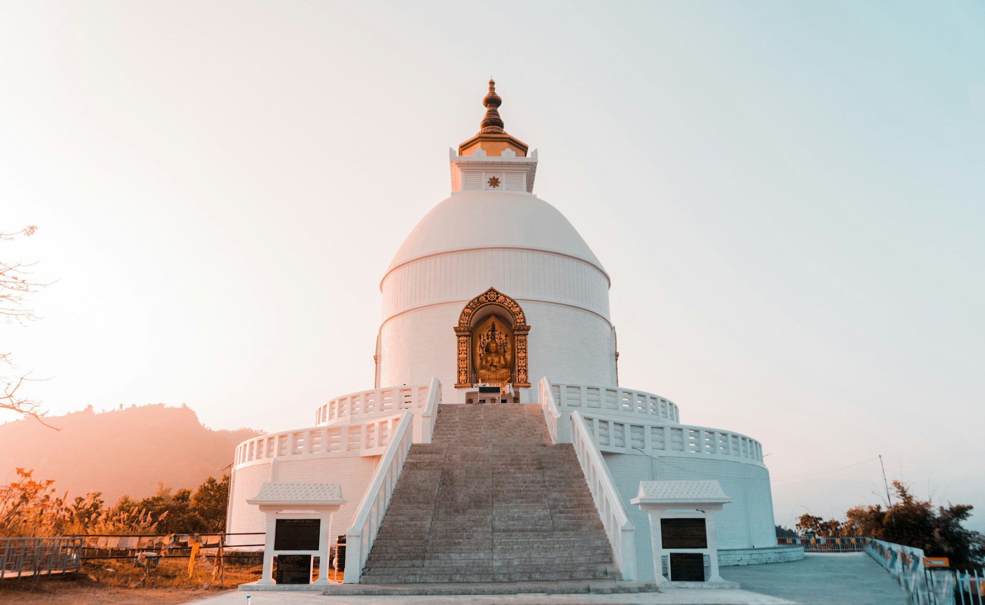 World Peace Pagoda Hike