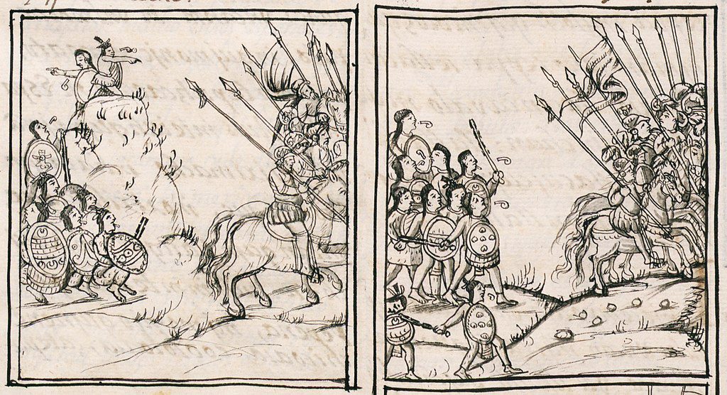 Aztecs vs Spanish
