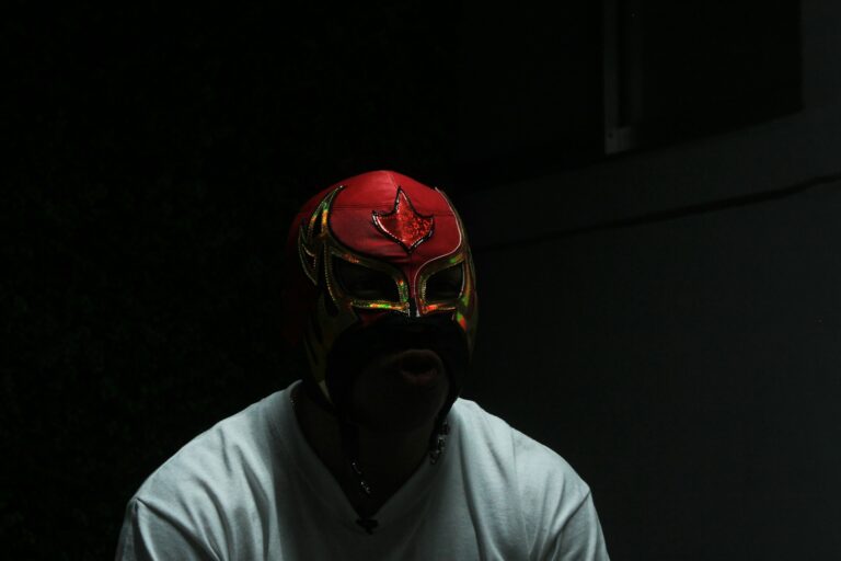 Luchador Mexico