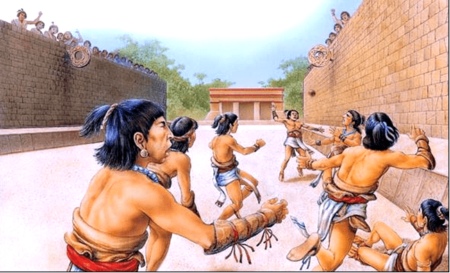Mayan Ball Game - Pitz