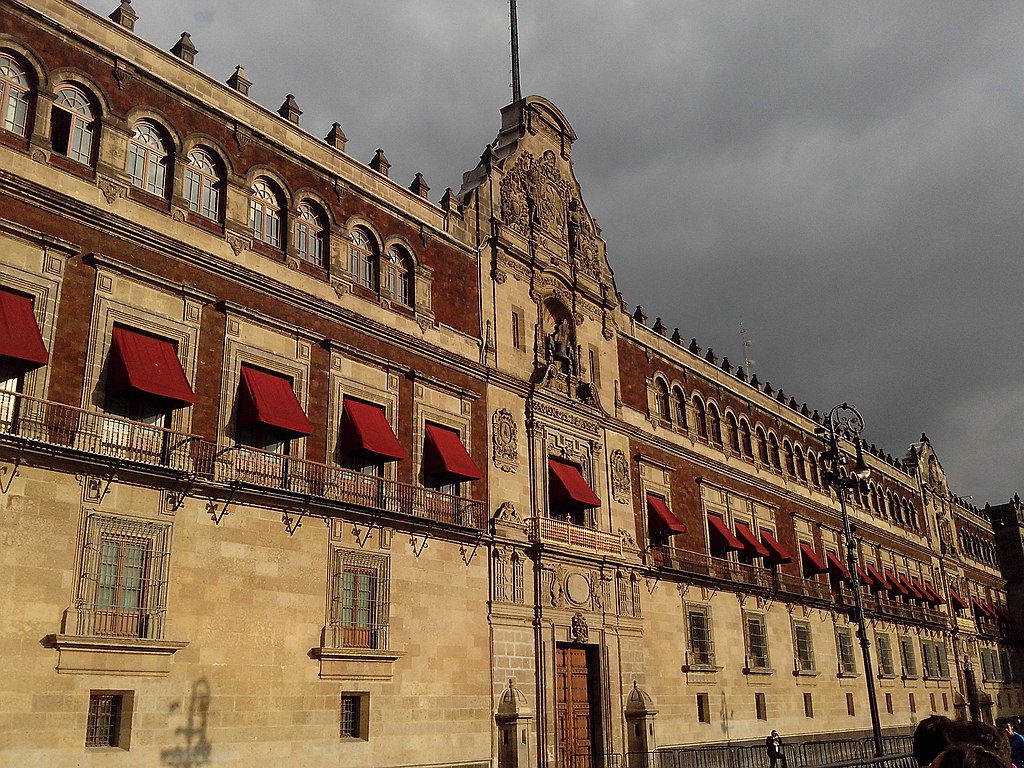 National Palace Mexico
