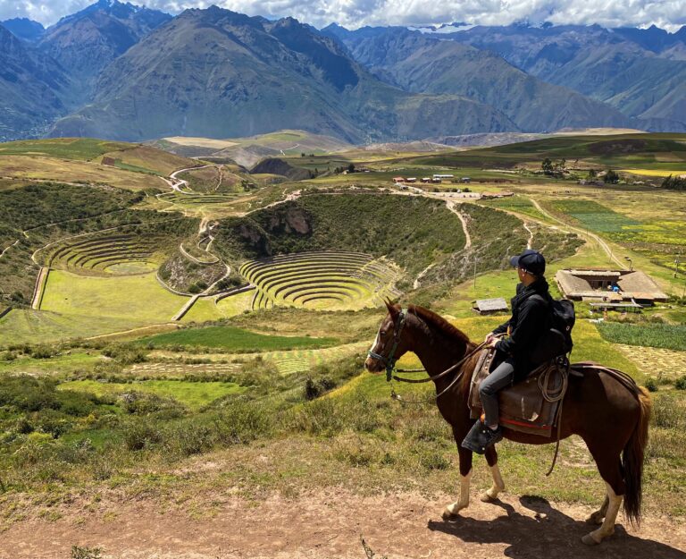 Inca Ruins Around Cusco