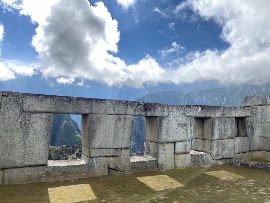 Three Windows Temple