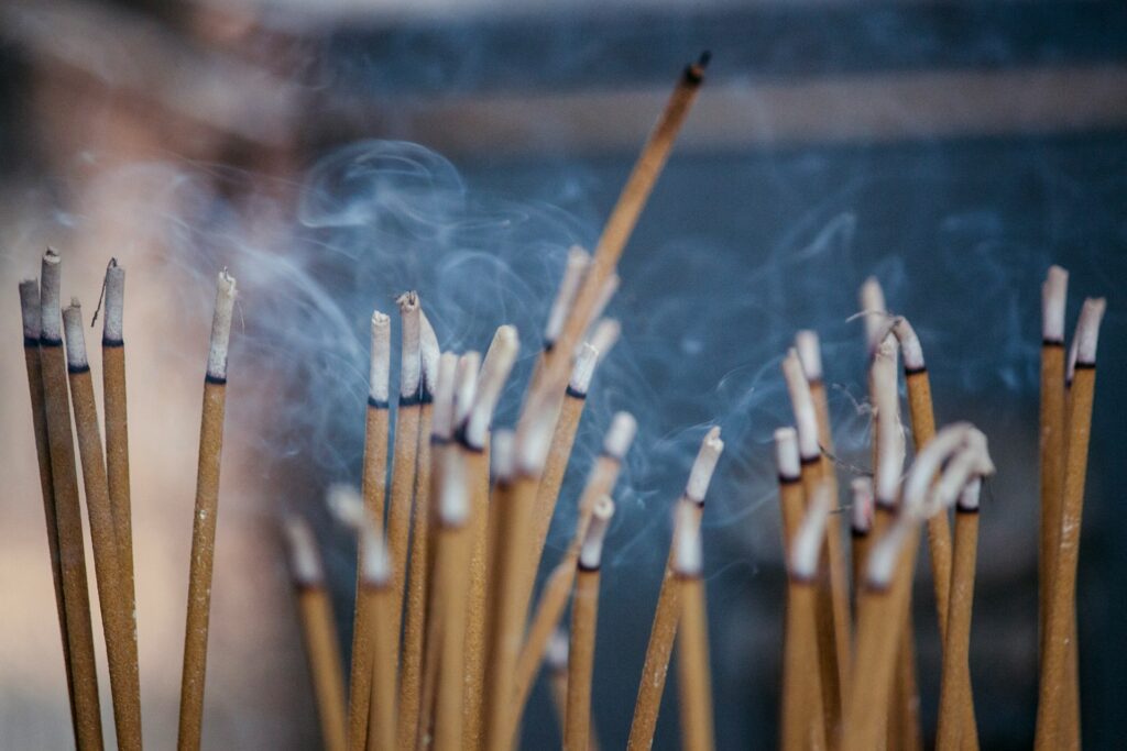 Kodo Incense Listening