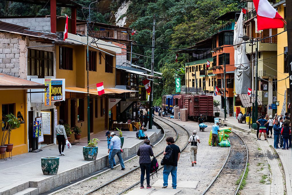 Aguas Calientes Peru