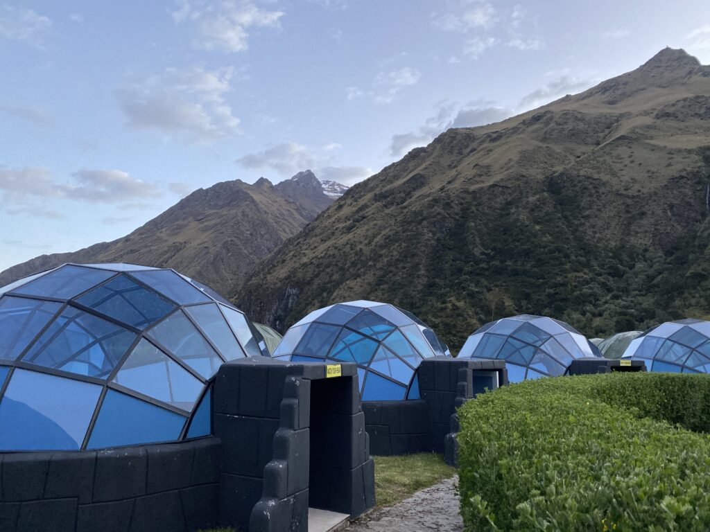 Salkantay vs Inca Trek Accomodation