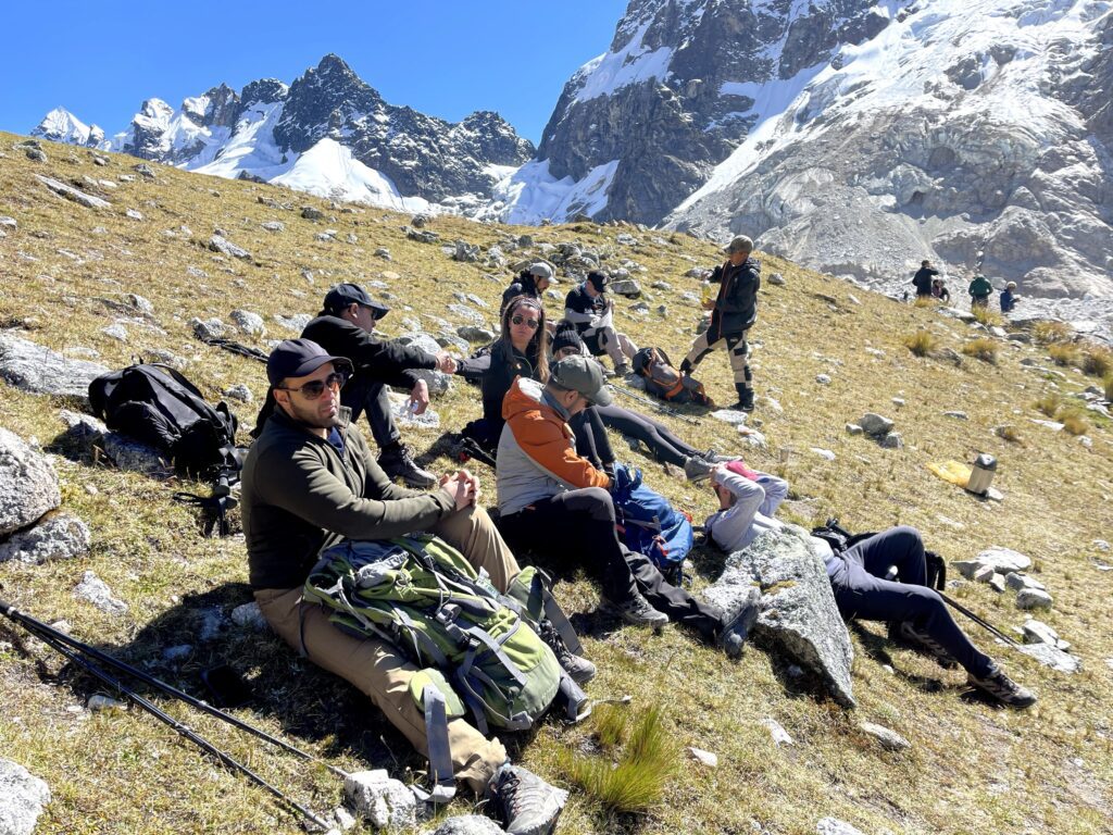 Salkantay Trek Group