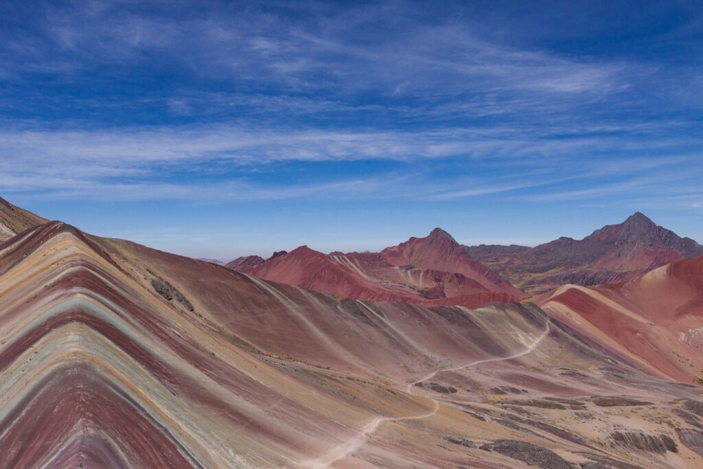Rainbow Mountain Peru