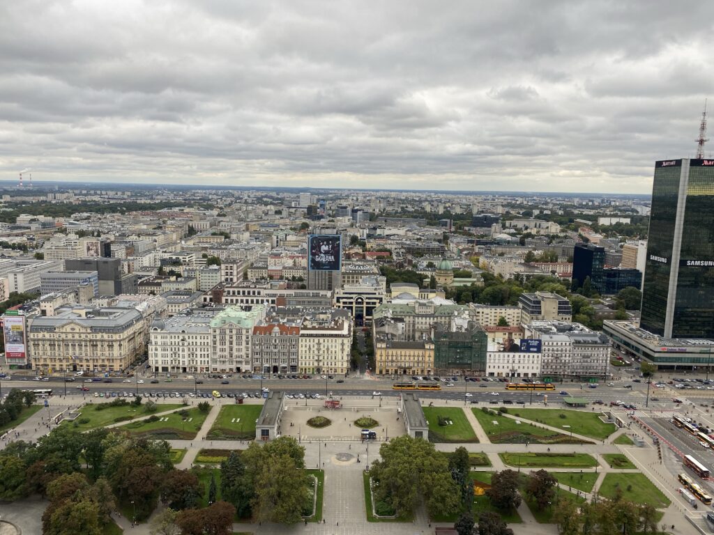 How to Get Around Warsaw