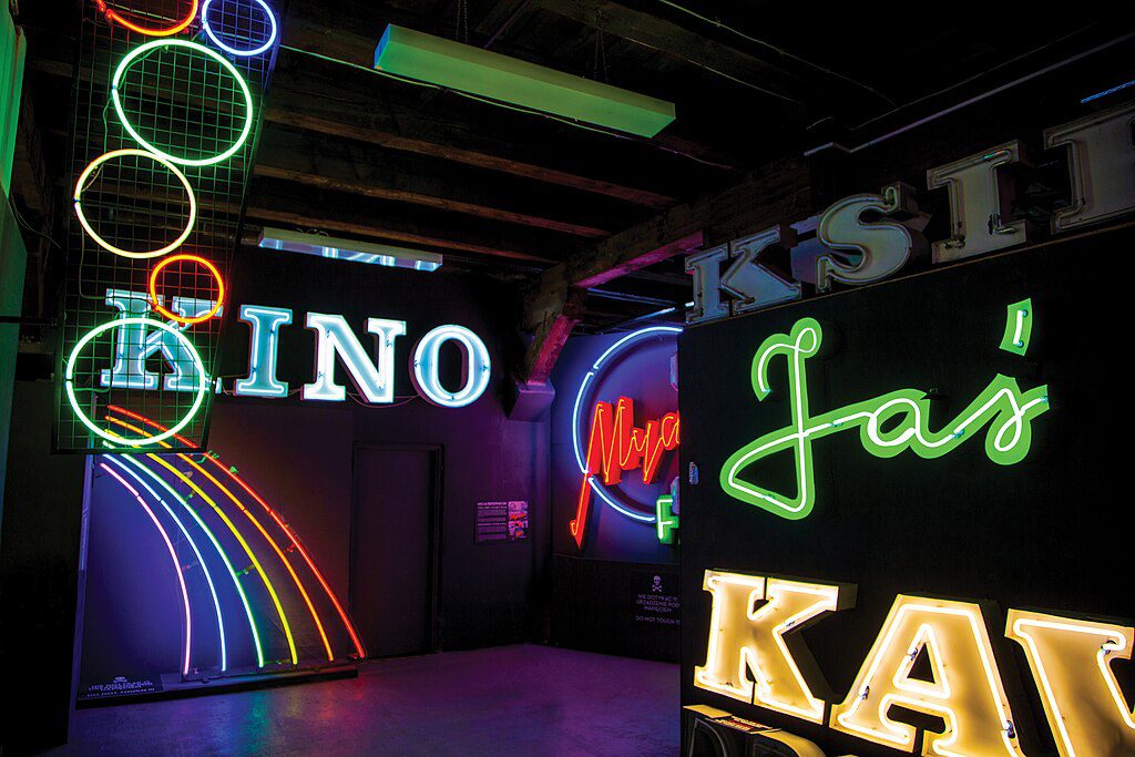 Neon Museum Warsaw