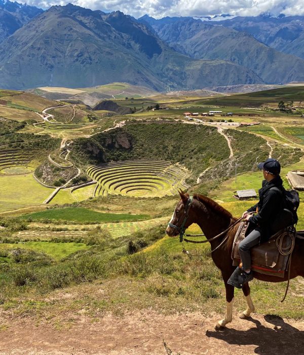 Inca Ruins Around Cusco