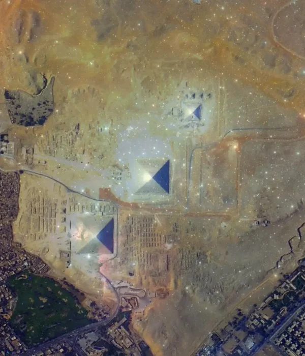 The Pyramids Aligned with Orion's Belt