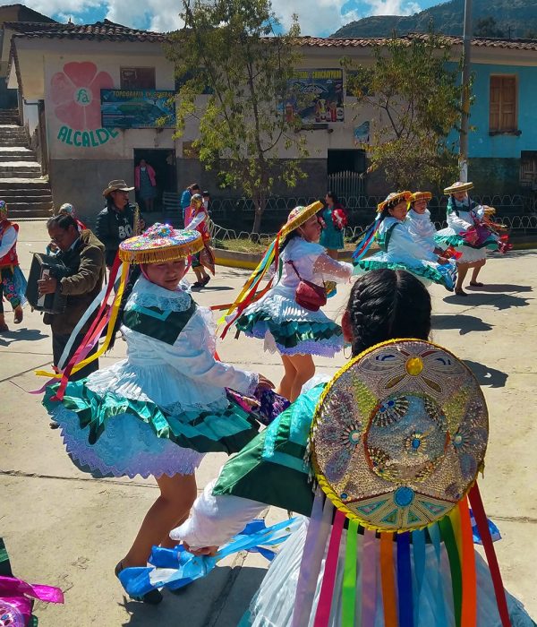 Quechua Traditional Dance